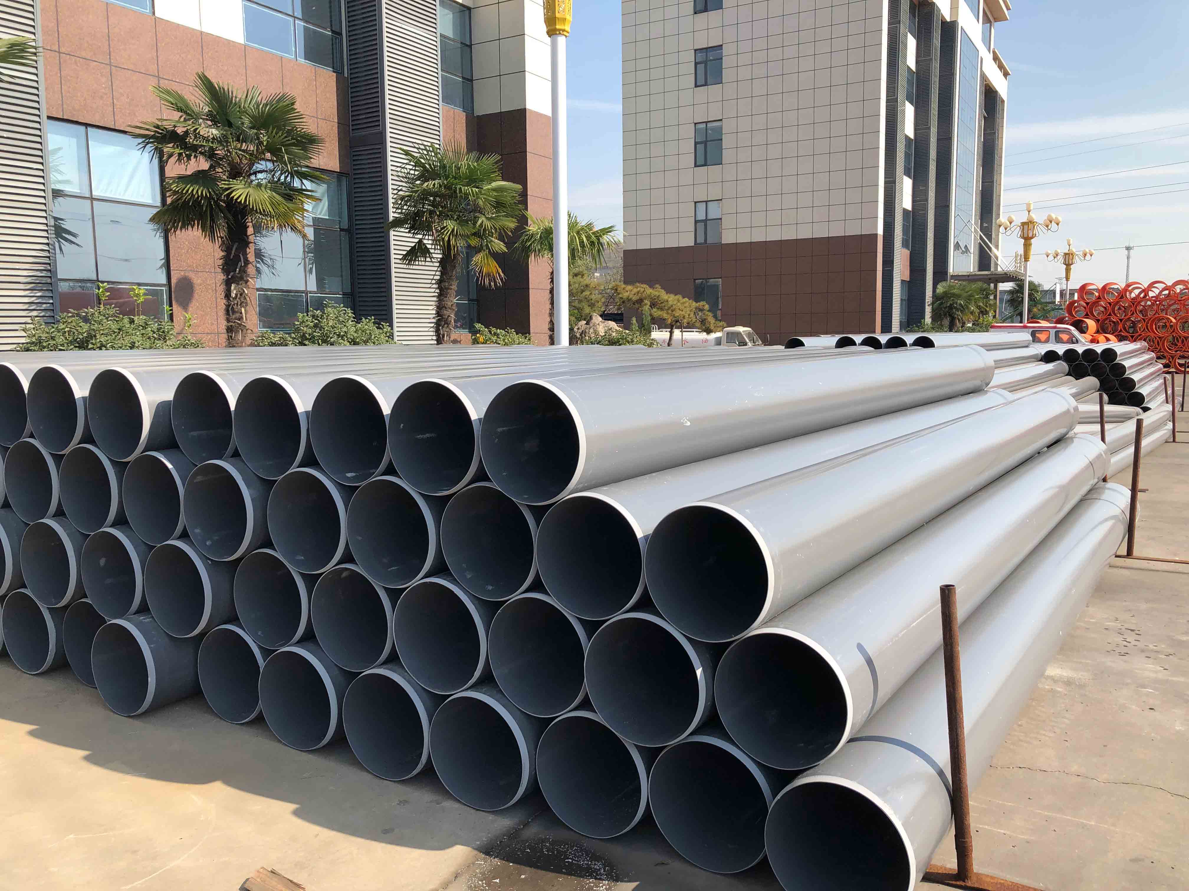 PVC-U给水管